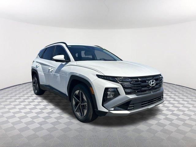 new 2025 Hyundai Tucson car, priced at $32,312