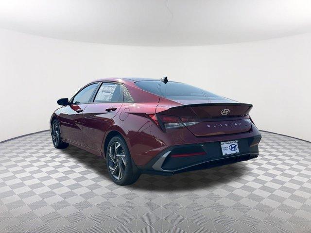 new 2025 Hyundai Elantra car, priced at $24,955