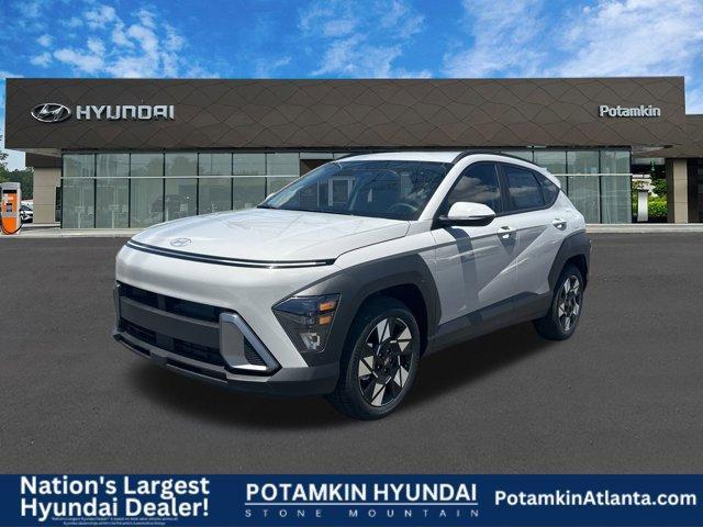 new 2025 Hyundai Kona car, priced at $29,240