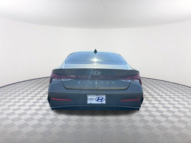 new 2025 Hyundai Elantra car, priced at $24,010