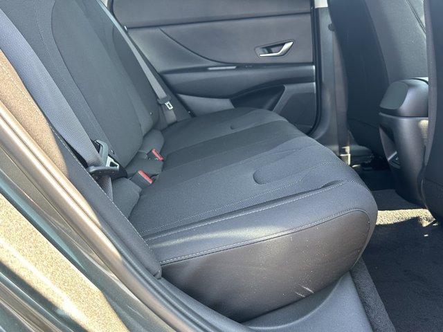 new 2025 Hyundai Elantra car, priced at $24,010