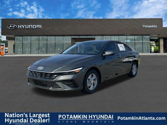 new 2025 Hyundai Elantra car, priced at $24,010
