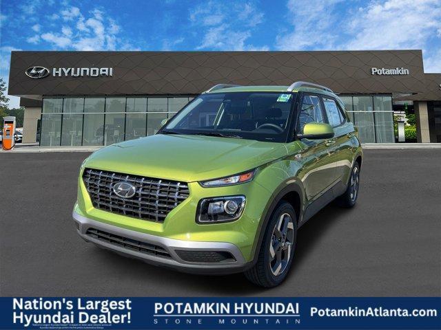 new 2024 Hyundai Venue car, priced at $23,273