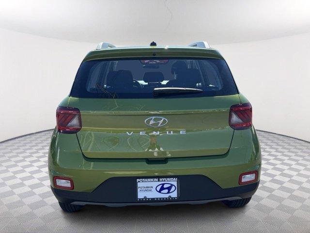 new 2024 Hyundai Venue car, priced at $23,273