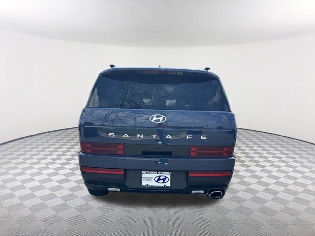 new 2025 Hyundai Santa Fe car, priced at $35,962