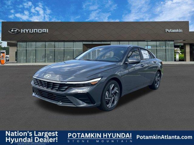 new 2025 Hyundai Elantra car, priced at $27,859