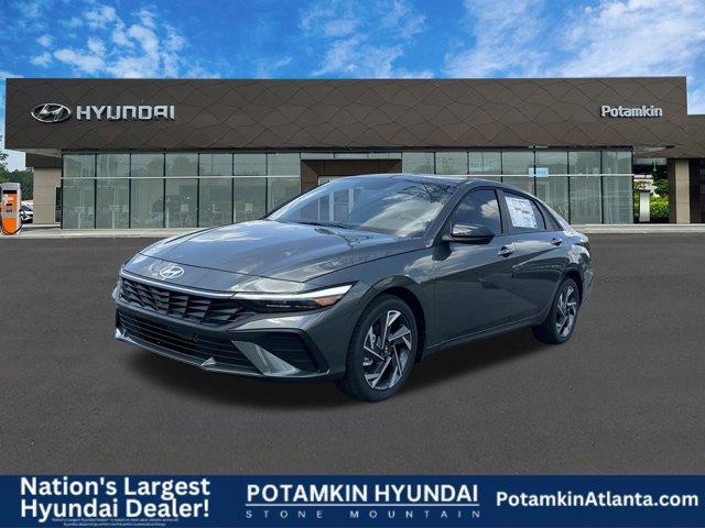 new 2025 Hyundai Elantra car, priced at $24,467