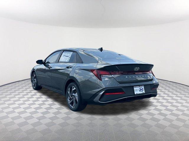 new 2025 Hyundai Elantra car, priced at $24,467