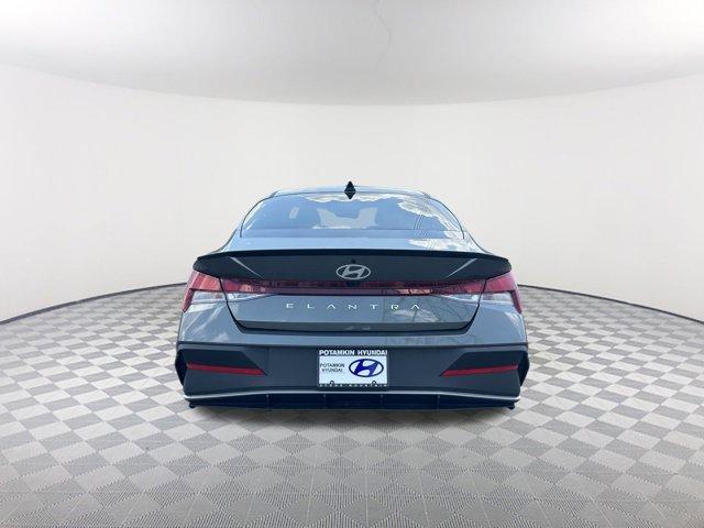 new 2025 Hyundai Elantra car, priced at $24,467