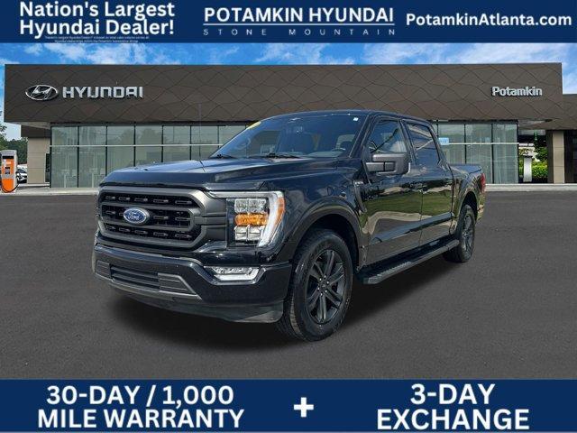 used 2023 Ford F-150 car, priced at $33,993