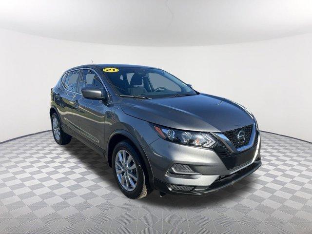 used 2021 Nissan Rogue Sport car, priced at $18,490