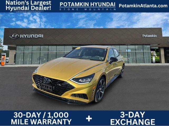 used 2021 Hyundai Sonata car, priced at $22,988