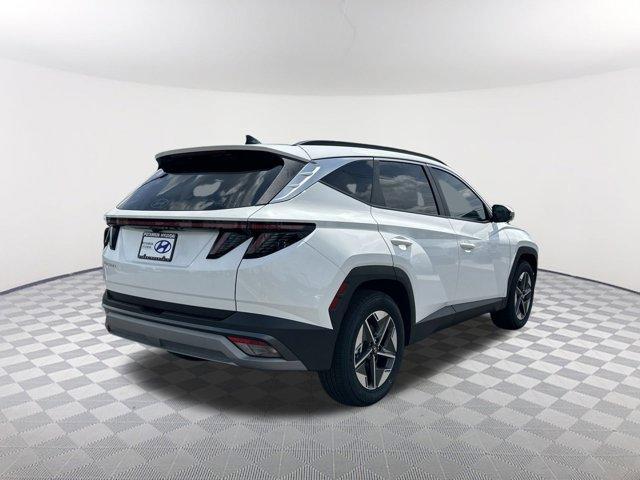 new 2025 Hyundai Tucson car, priced at $34,791