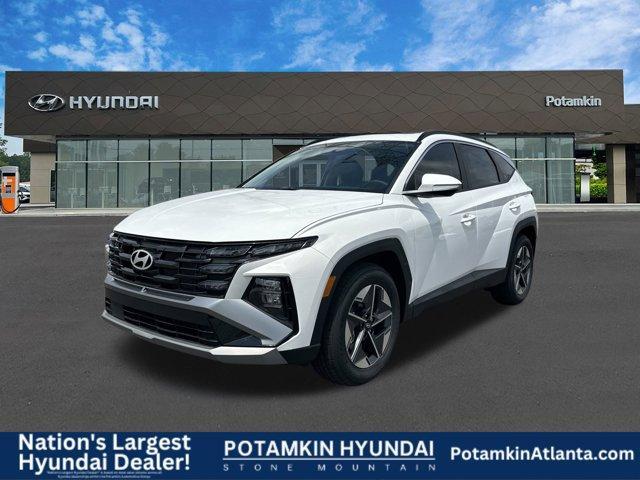 new 2025 Hyundai Tucson car, priced at $34,791