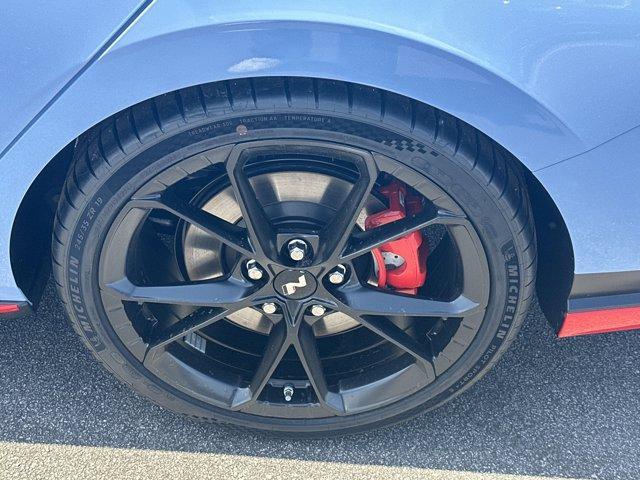 new 2025 Hyundai ELANTRA N car, priced at $37,720