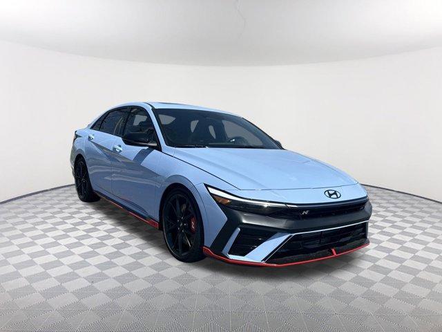 new 2025 Hyundai ELANTRA N car, priced at $37,720