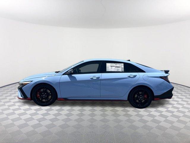 new 2025 Hyundai ELANTRA N car, priced at $37,720
