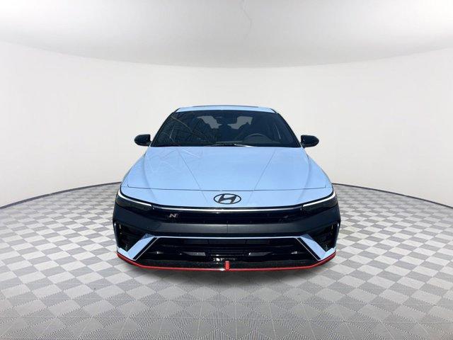 new 2025 Hyundai ELANTRA N car, priced at $37,720
