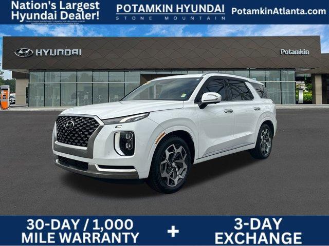 used 2022 Hyundai Palisade car, priced at $32,991