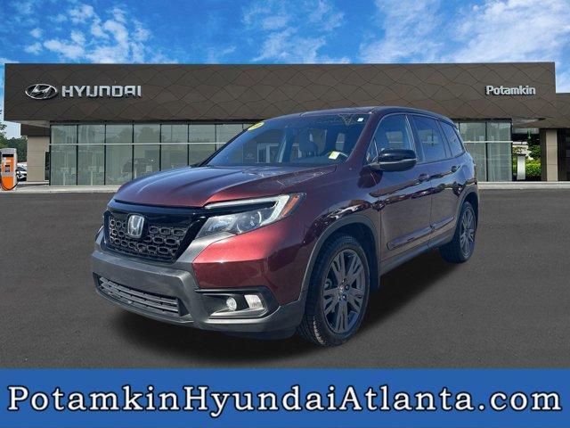 used 2019 Honda Passport car, priced at $19,890