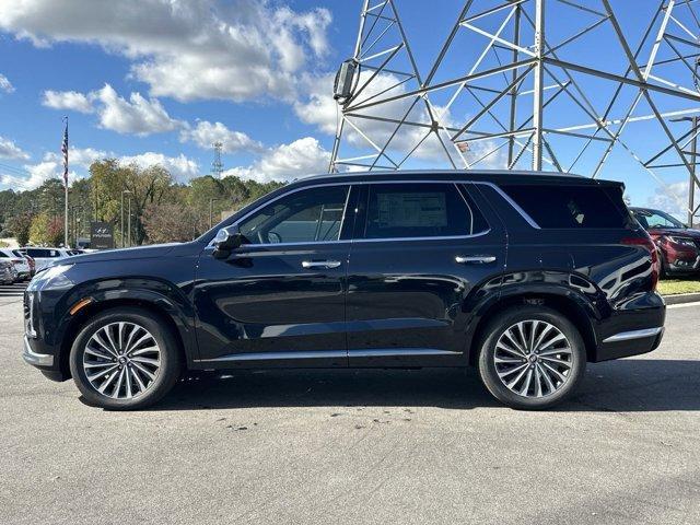 new 2025 Hyundai Palisade car, priced at $51,224