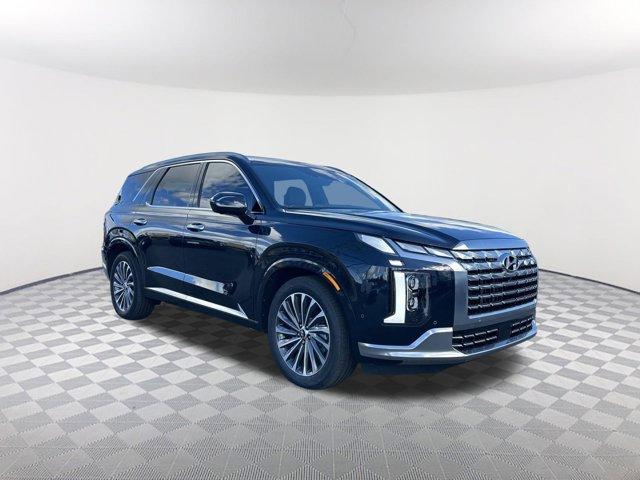 new 2025 Hyundai Palisade car, priced at $51,224