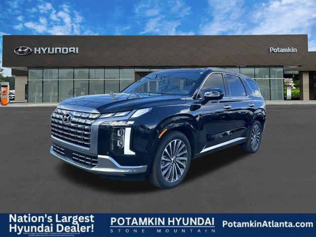 new 2025 Hyundai Palisade car, priced at $51,224