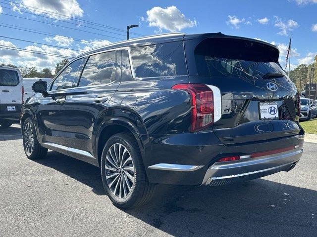 new 2025 Hyundai Palisade car, priced at $51,224