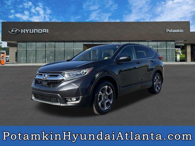 used 2017 Honda CR-V car, priced at $16,390