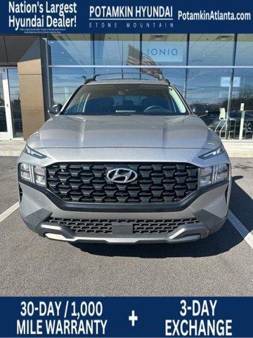 used 2022 Hyundai Santa Fe car, priced at $22,990