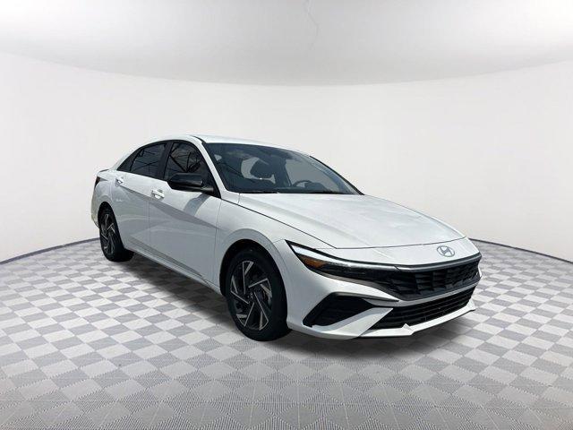 new 2025 Hyundai Elantra car, priced at $24,875