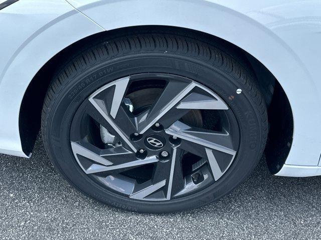 new 2025 Hyundai Elantra car, priced at $24,875