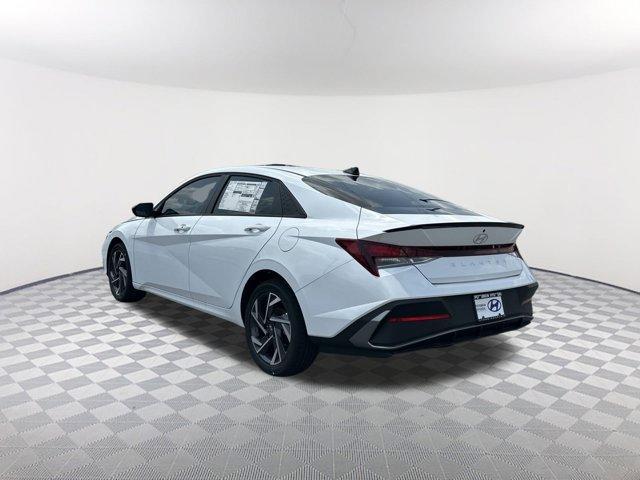 new 2025 Hyundai Elantra car, priced at $24,875