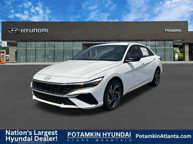 new 2025 Hyundai Elantra car, priced at $24,875