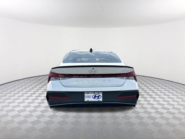 new 2025 Hyundai Elantra car, priced at $24,875