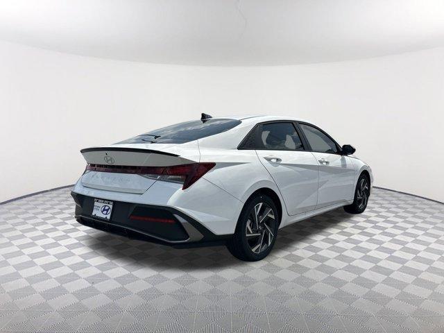 new 2025 Hyundai Elantra car, priced at $24,875