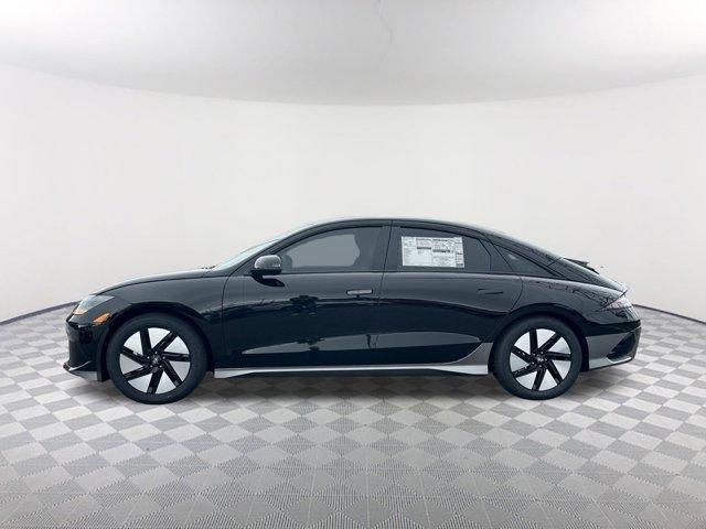 new 2025 Hyundai IONIQ 6 car, priced at $44,352