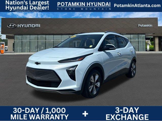 used 2022 Chevrolet Bolt EUV car, priced at $19,490