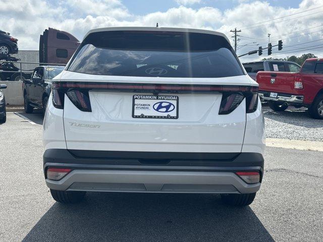 new 2025 Hyundai Tucson car, priced at $39,977