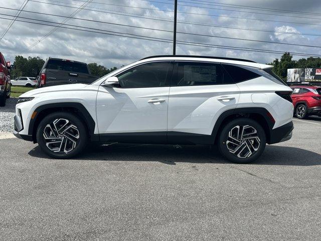 new 2025 Hyundai Tucson car, priced at $39,977