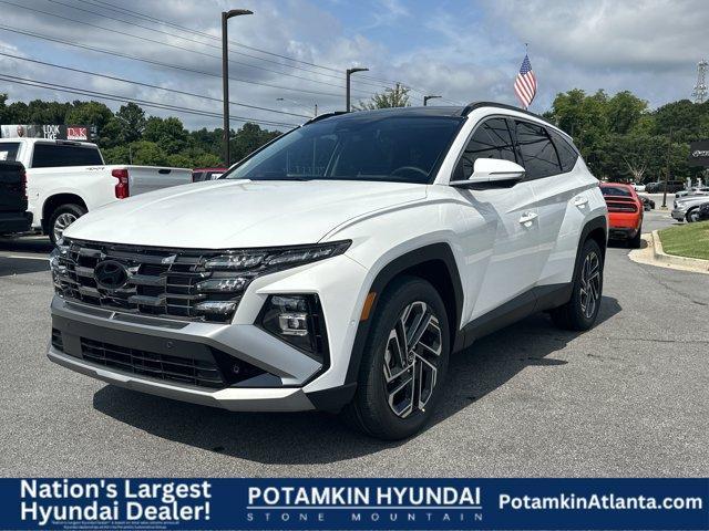 new 2025 Hyundai Tucson car, priced at $39,977