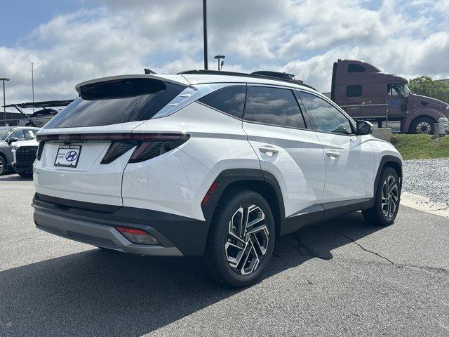new 2025 Hyundai Tucson car, priced at $39,977