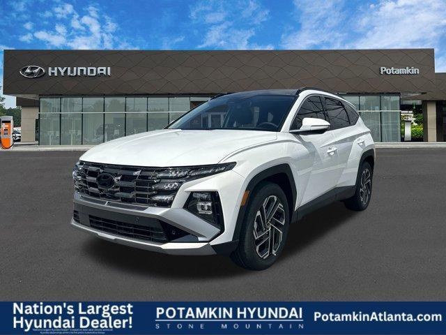 new 2025 Hyundai Tucson car, priced at $39,977