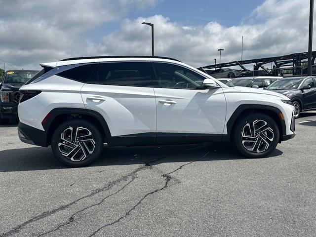 new 2025 Hyundai Tucson car, priced at $39,977