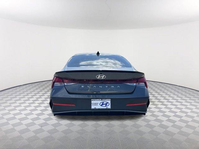 new 2025 Hyundai Elantra car, priced at $24,467