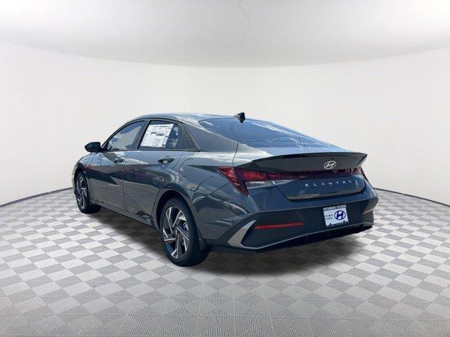 new 2025 Hyundai Elantra car, priced at $24,467