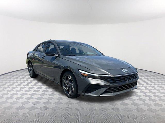 new 2025 Hyundai Elantra car, priced at $24,467