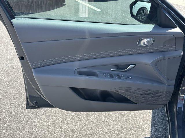 new 2025 Hyundai Elantra car, priced at $24,467