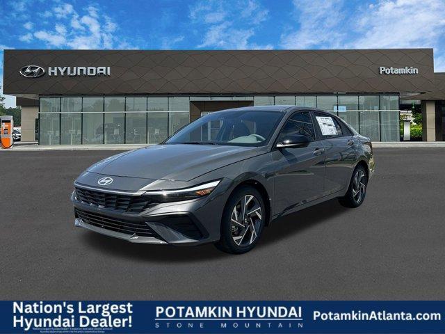 new 2025 Hyundai Elantra car, priced at $24,467
