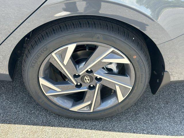 new 2025 Hyundai Elantra car, priced at $24,467